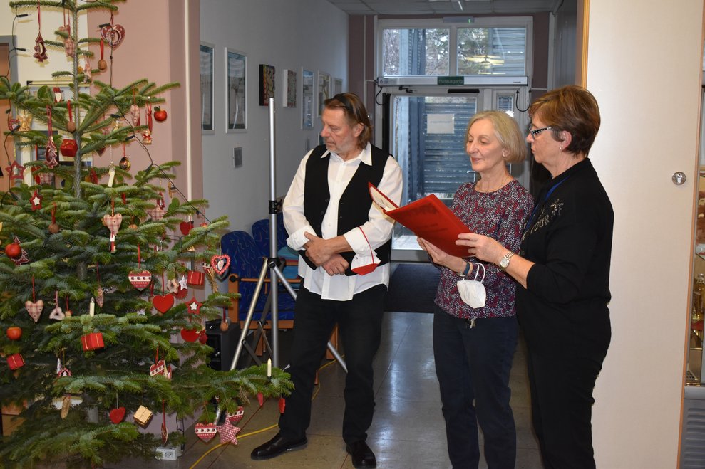 Unser Weihnachtschor