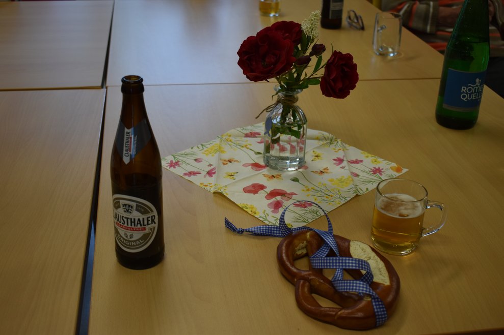 Bier und Brezel