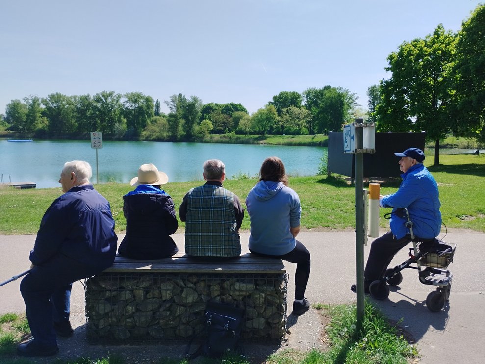 Spaziergang Seeschlacht 