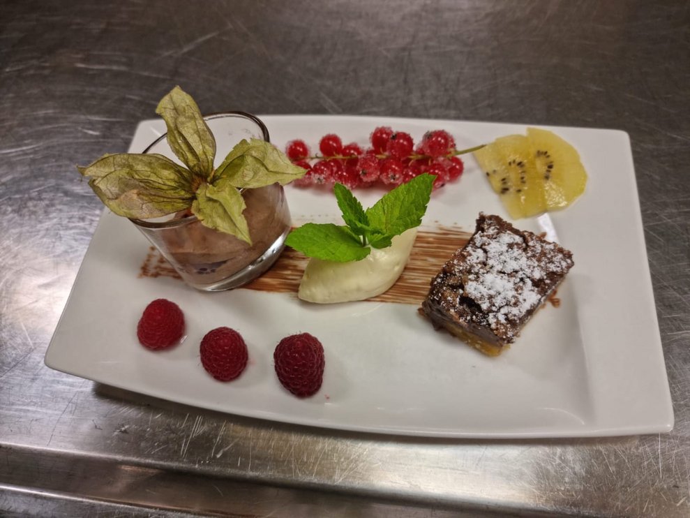 Traumhafte Nachspeise