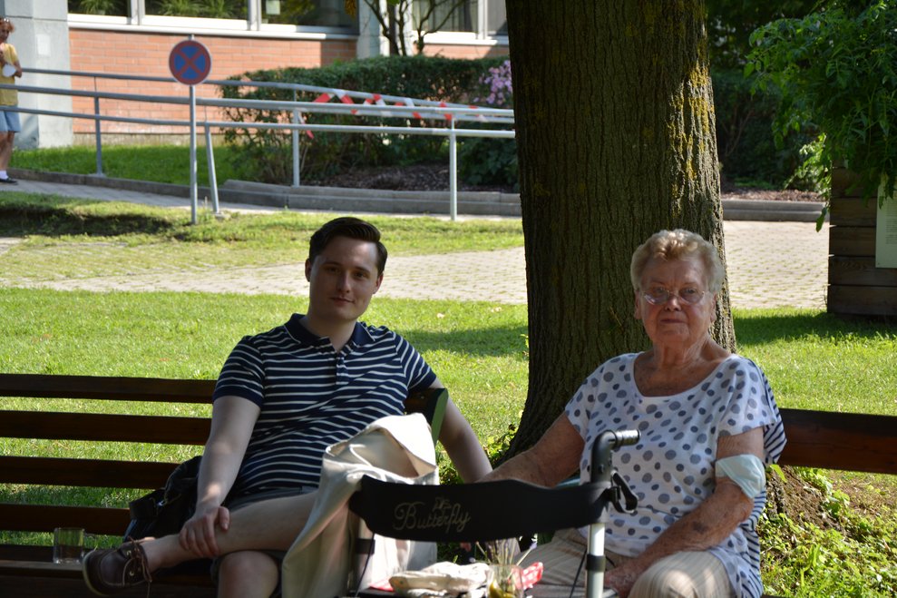 gemeinsame Zeit genießen