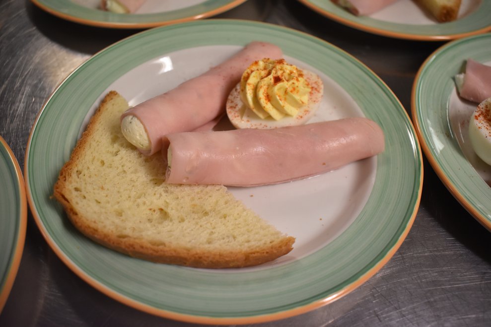 Gemeinsames Abendessen