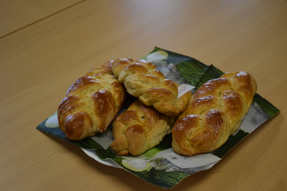 selbstgemachte Osterstriezeln