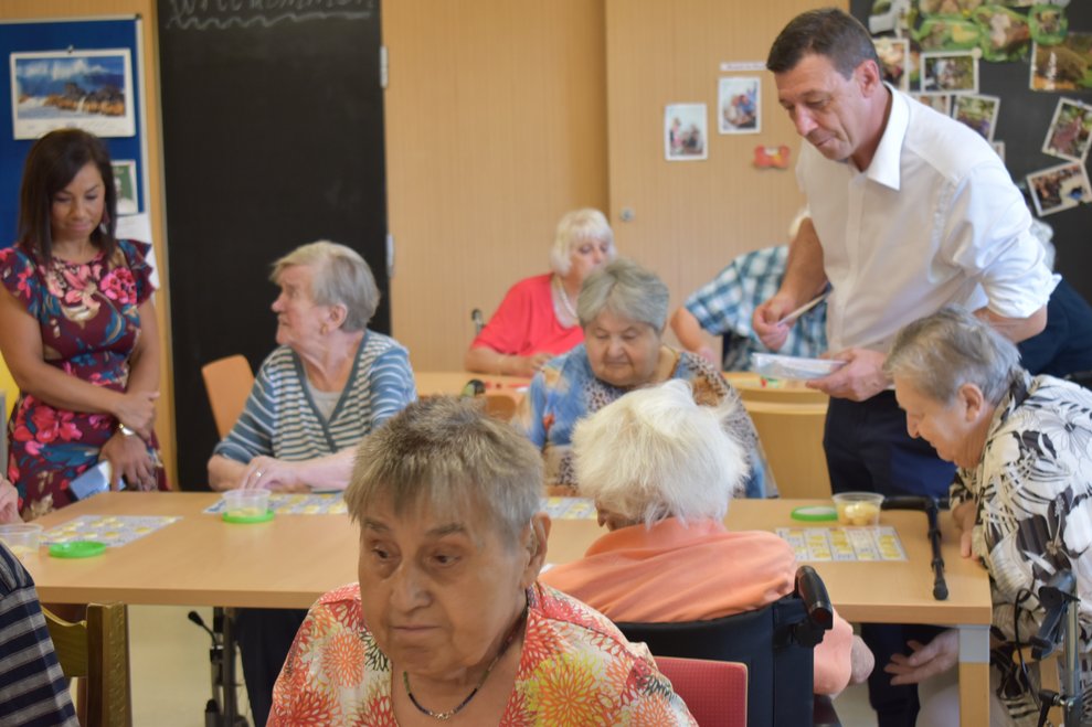 Bingo spielen