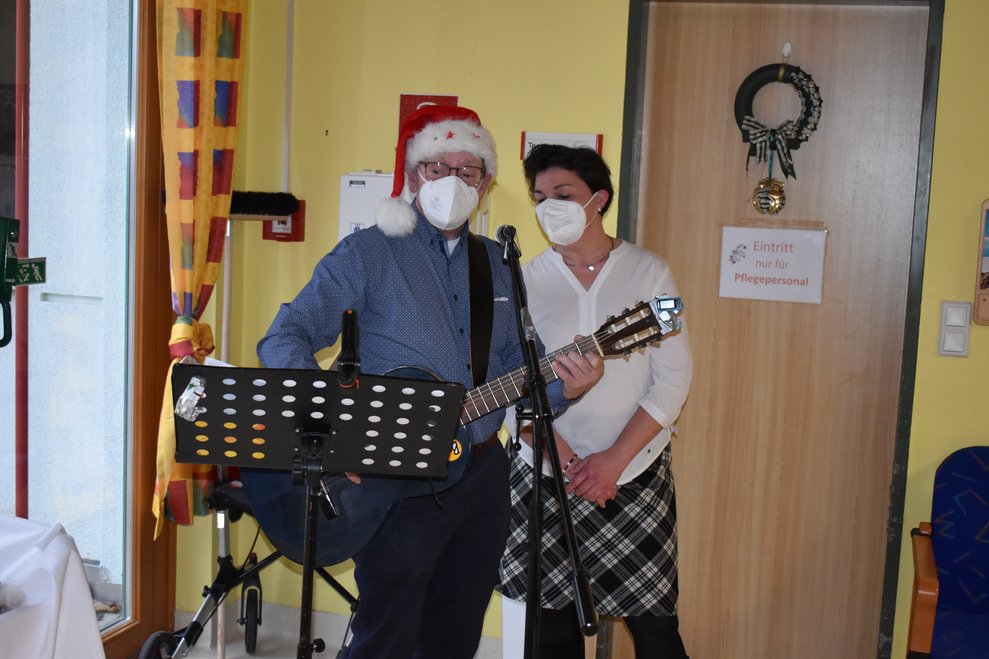 Weihnachtslieder singen
