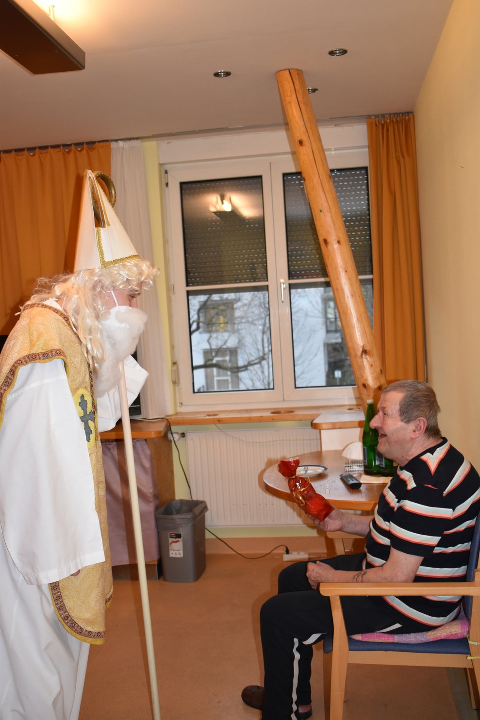 ein berührendes Lachen
