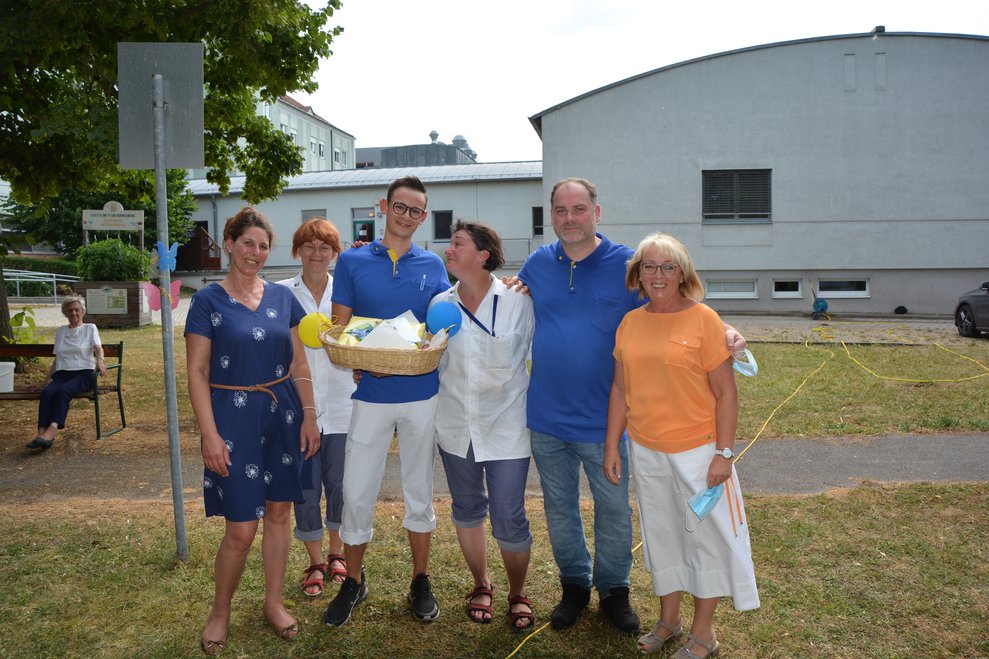 gleichzeitig auch ein Abschiedsfest