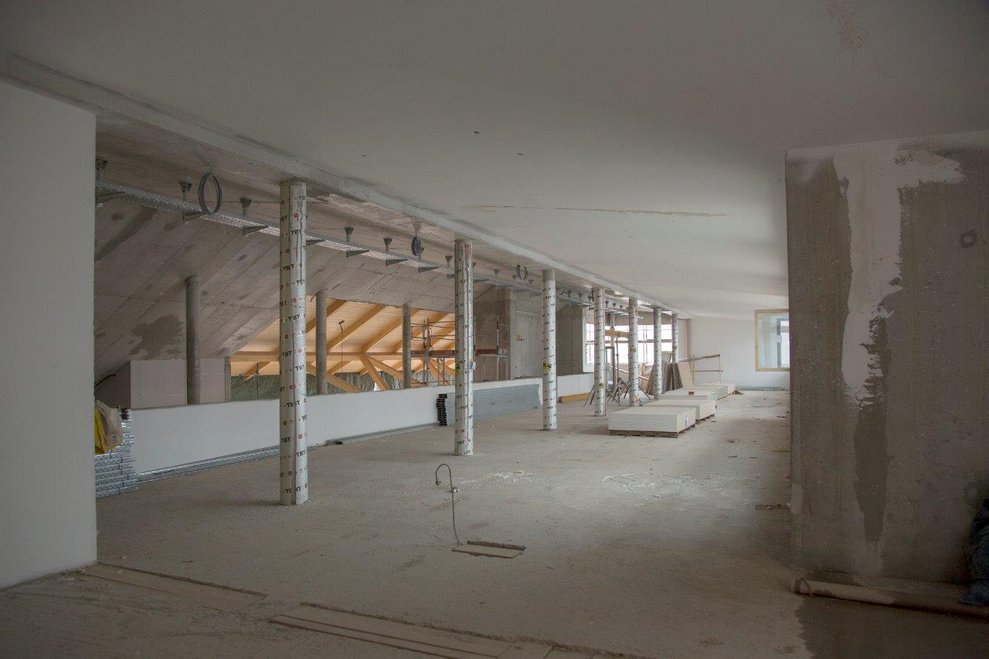 Gebäude Innenansicht