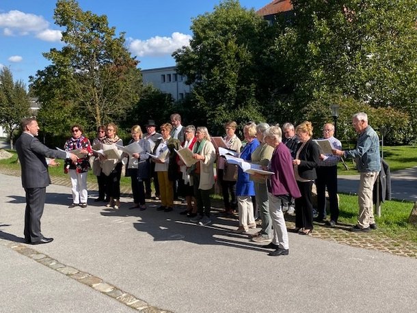 Balkonkonzert