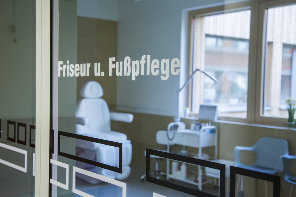 Frisör/Fusspflege