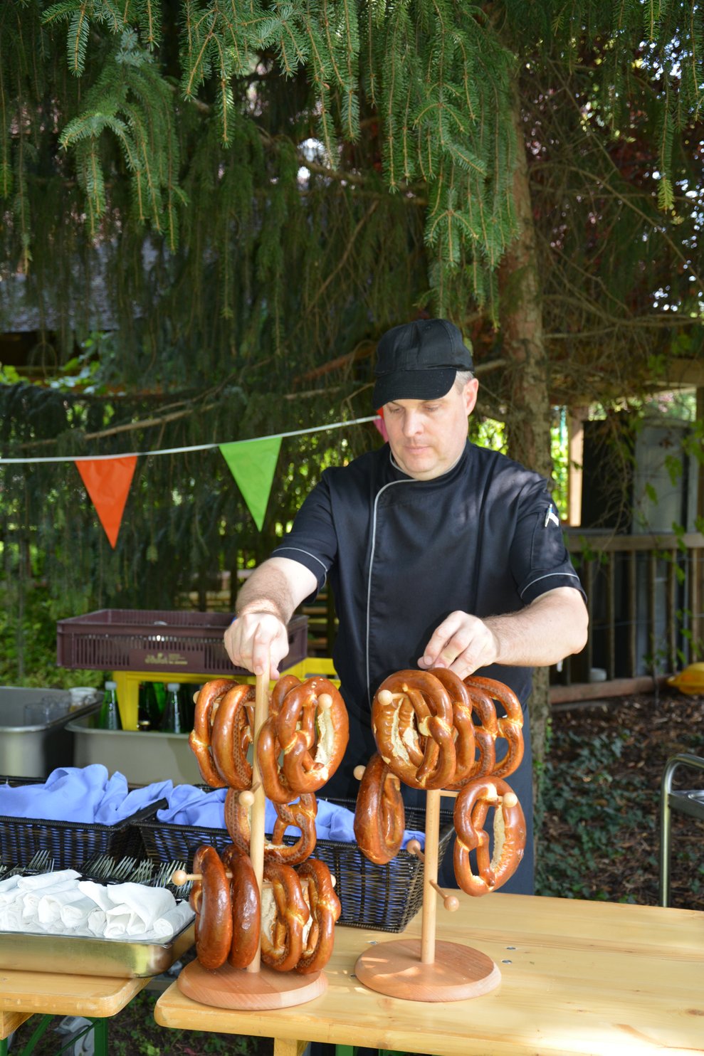 frische Brezeln