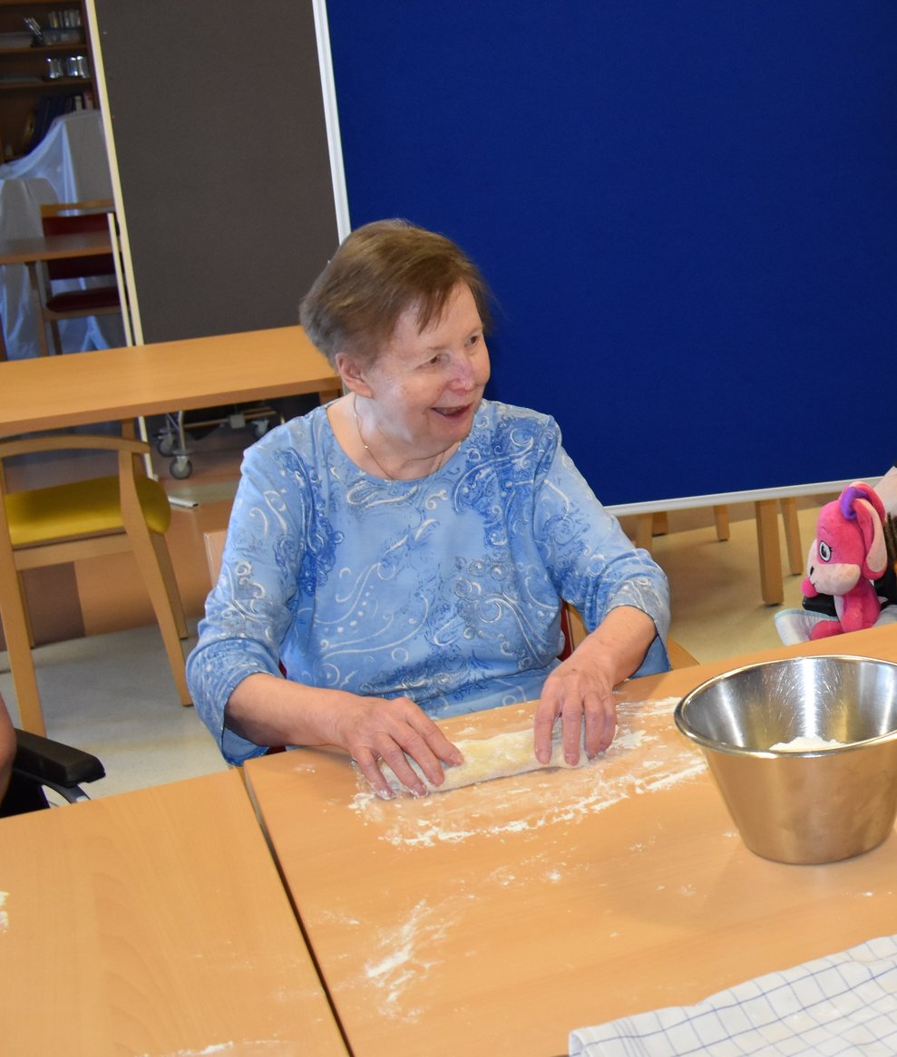 Striezel backen