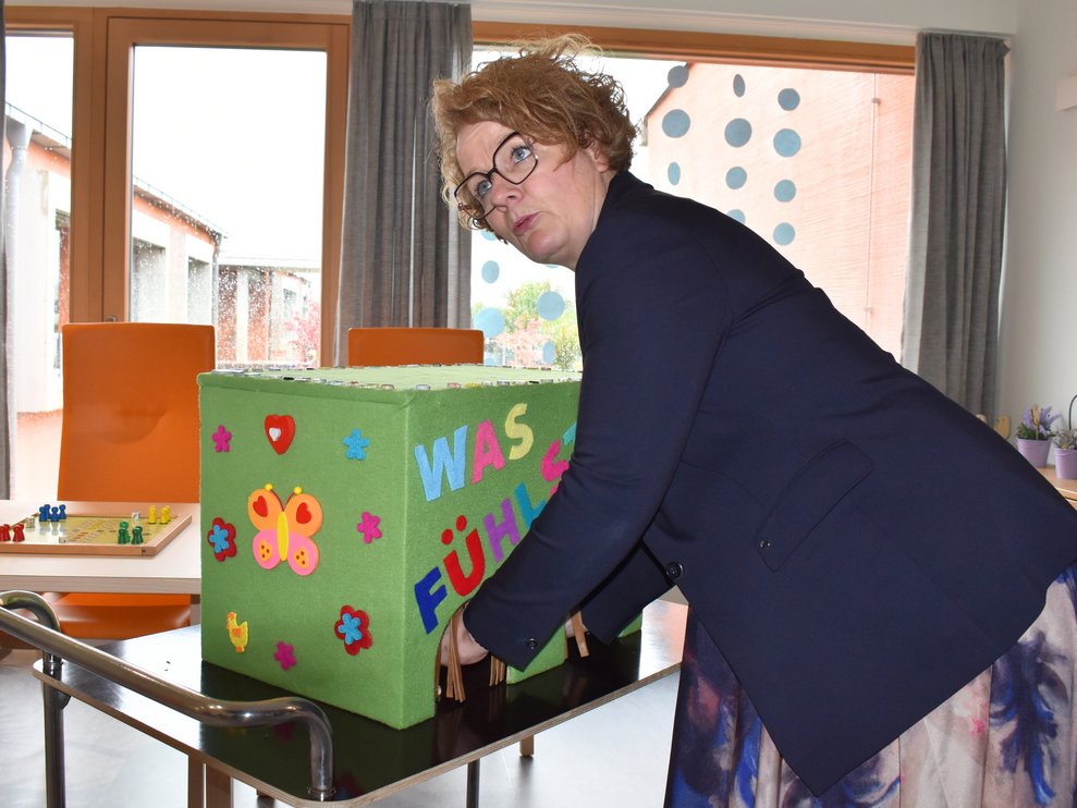 Landesrätin zu Besuch 