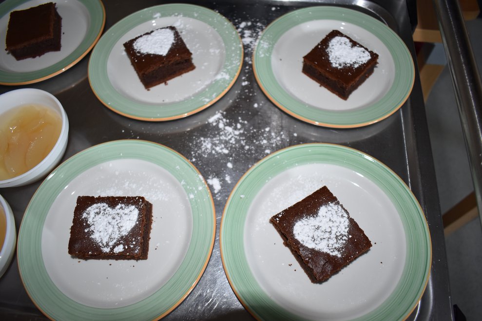Valentinstags-Kuchen