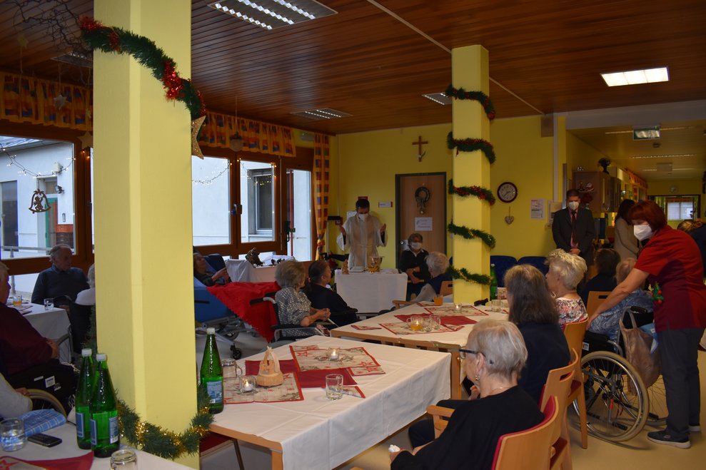 fröhliches Beisammensein
