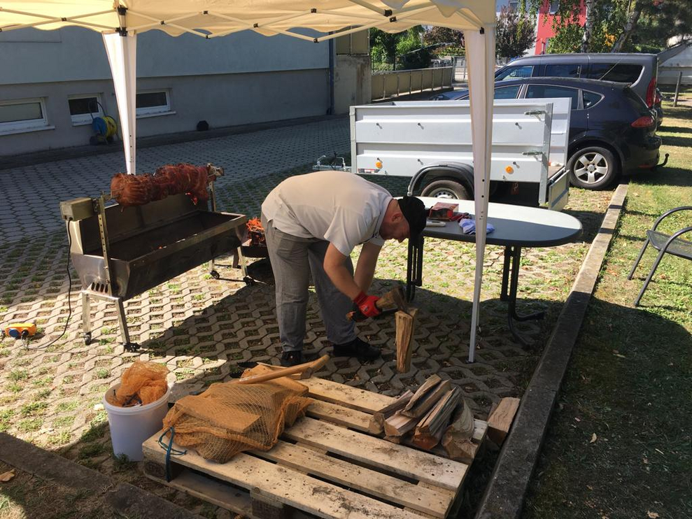 Köstlicher Duft zieht ein...