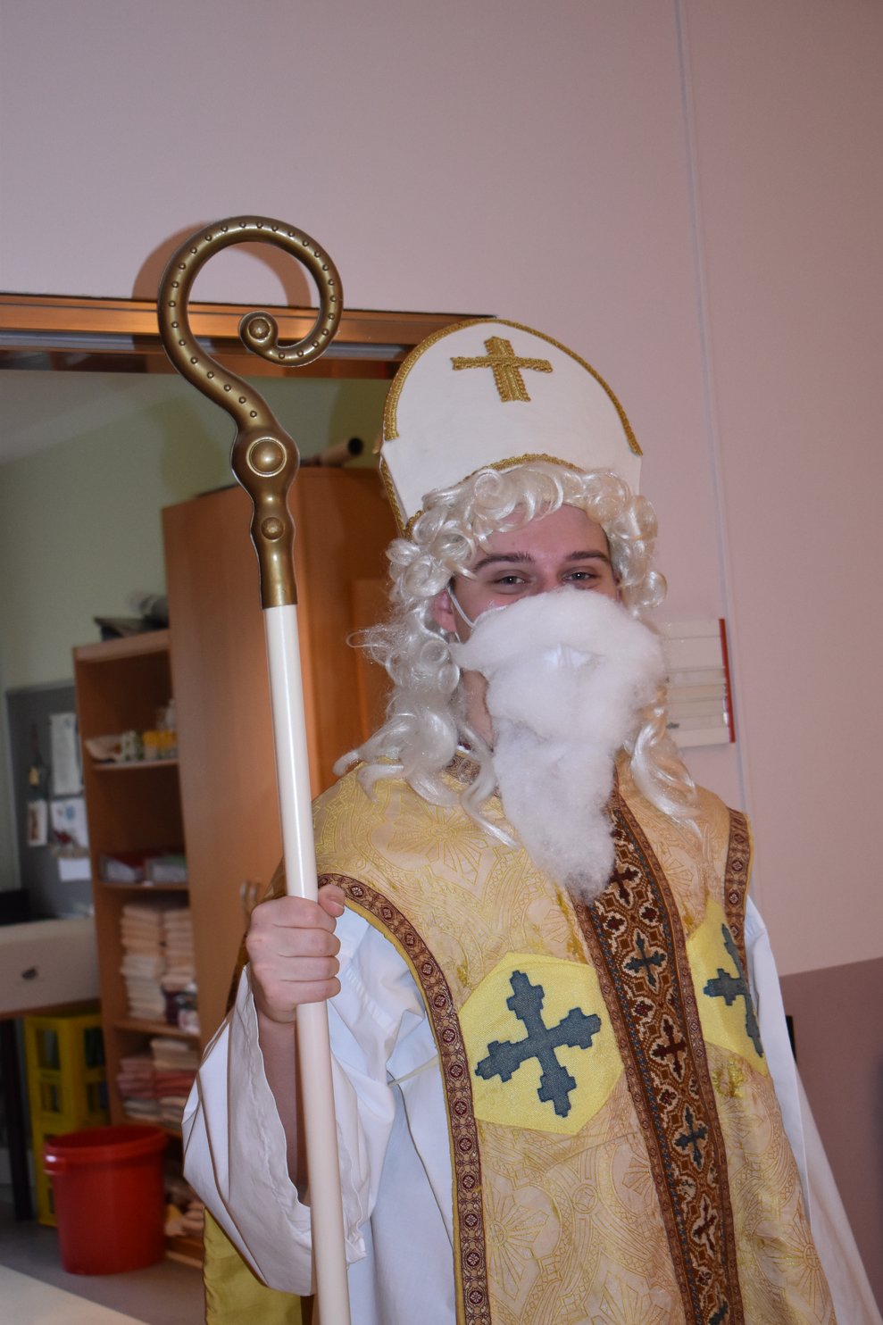 unser hauseigener Nikolo