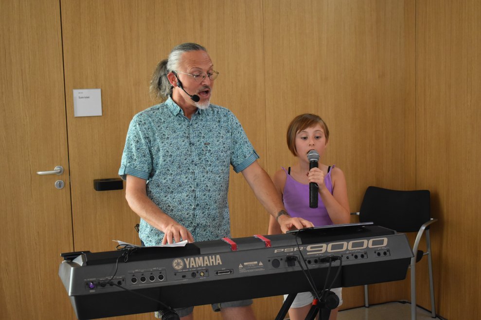 Musik bringt Schwung